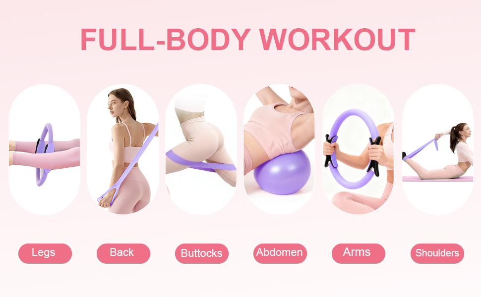 pilates essentials kit for women