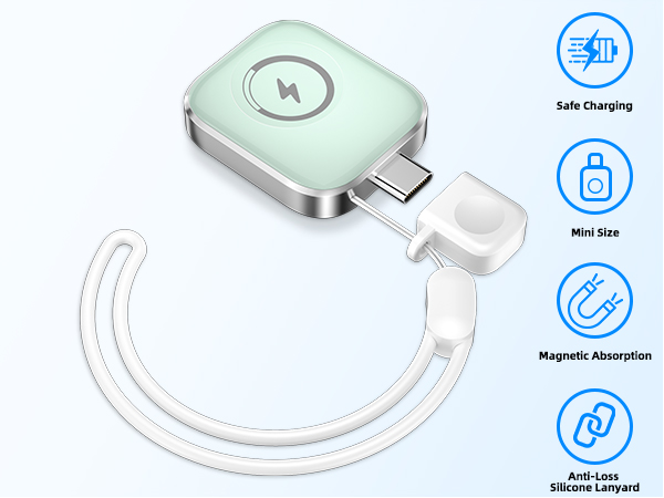 for apple watch charger fast charging usb c