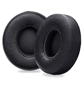 YOCOWOCO Replacement Ear Pads Cushions for Beats Solo 2 Wireless/Solo 3 Wireless Headphone, Black