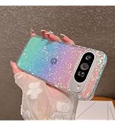 Magnetic for Google Pixel 9 Pro XL Case Women, [Compatible with MagSafe], [Holographic Iridescent...