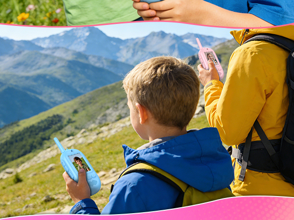 walkie talkies for kids rechargeable