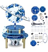 PEMENOL Soldering Practice Project Kit, DIY Globe Planetary Motion Soldering Kit, Rotating Univer...
