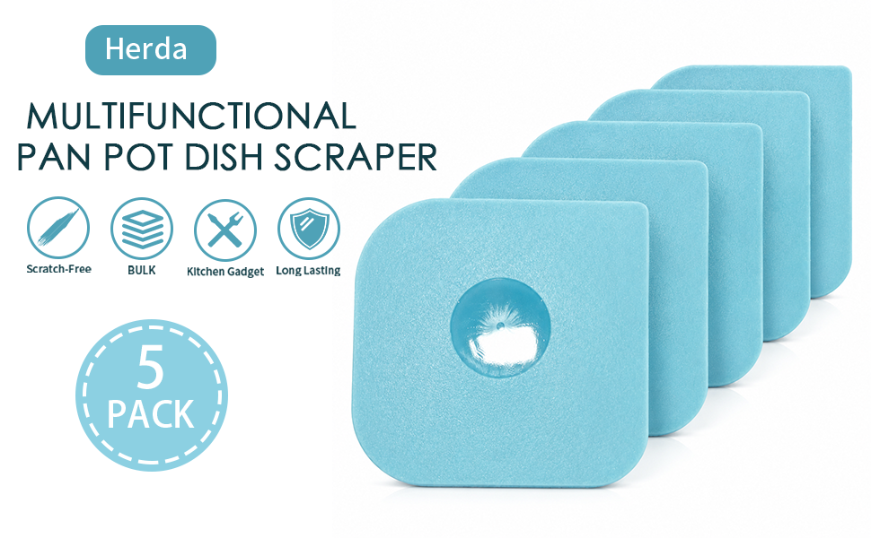 Cleaning scraper