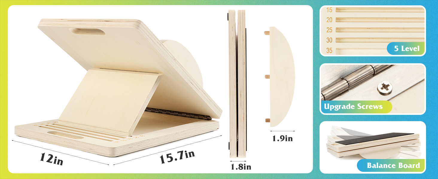 calf stretcher slant board