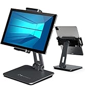 Inifispce Surface Pro Stand, Heavy Aluminum Alloy Tablet Stand for 4.7''- 13'' Screen Surface Pro...