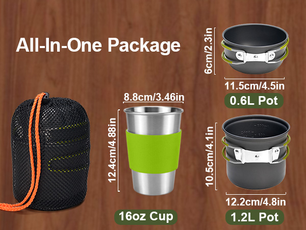 camping cookware