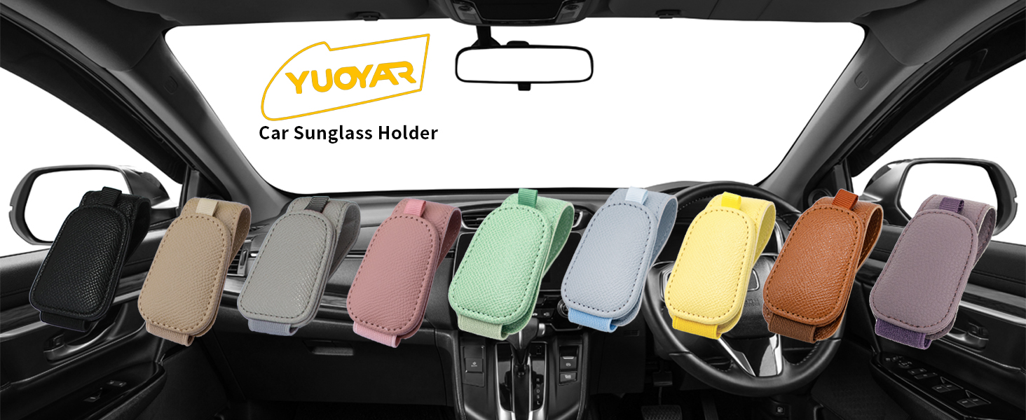 sunglasses holder for car