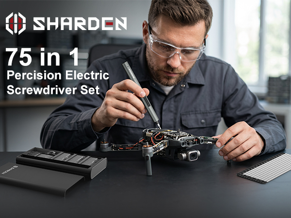 Mini Electric Screwdriver Set