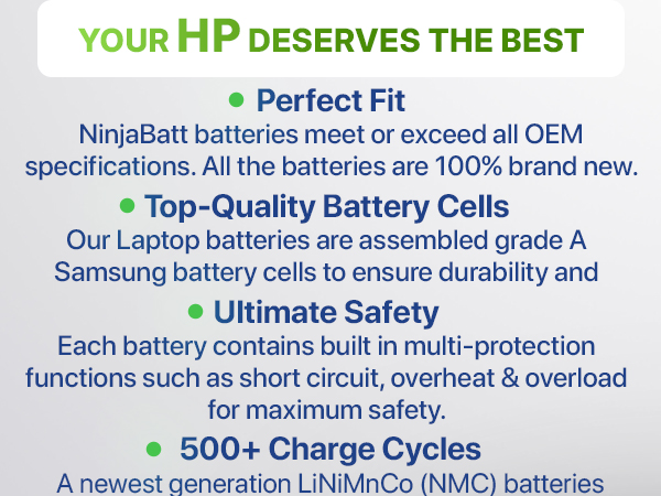HP Laptop Battery