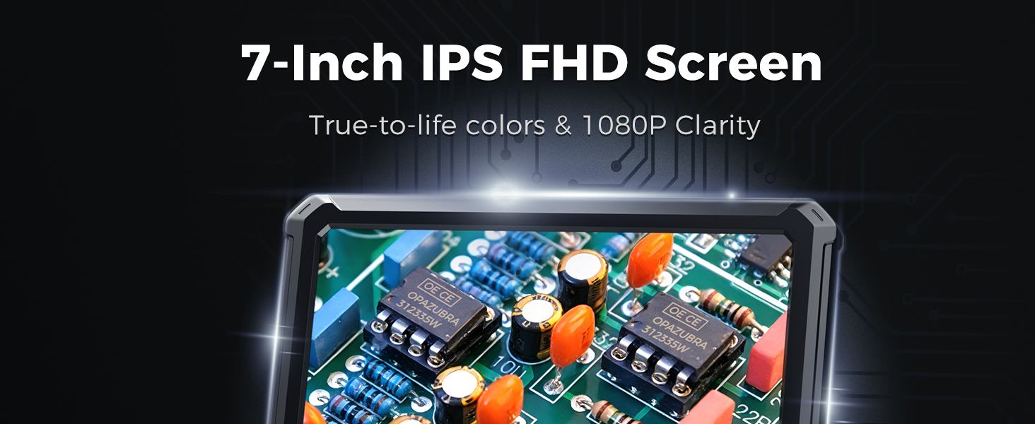 7-Inch IPS FHD Screen