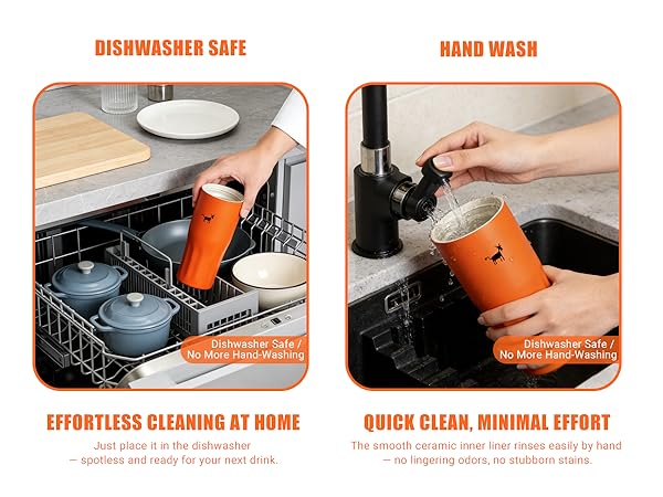 dishwasher and easy to wash