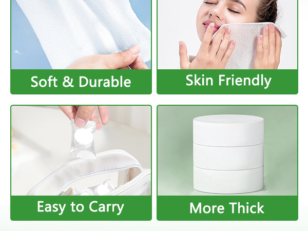 compressed towel tablets