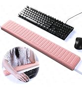UnivoColors PostureUp L-Shaped Desk Long Wrist Rest Elbow, Non-Slip, Memory Foam, Desk Edge Suppo...