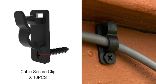 cable secure clip