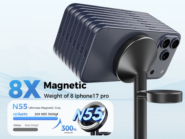 magsafe charger stand 3 in 1 magnetic wireless charging station apple watch iphone 17 16 15 airpods