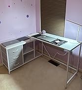 L shaped desk