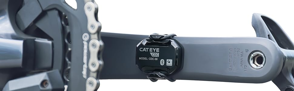 CATEYE CDC-30 Magnetless Cadence Sensor