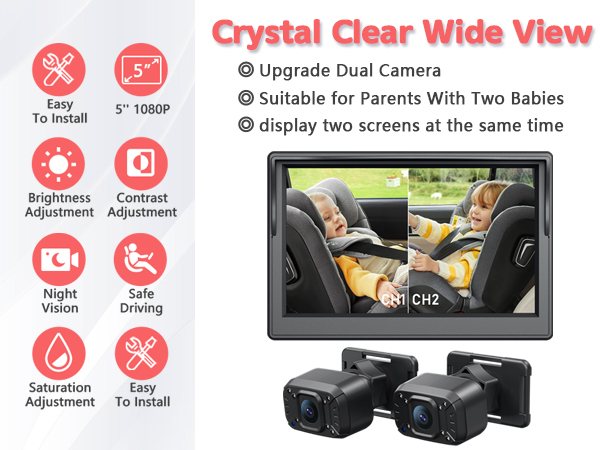 baby car camera
