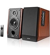 Edifier R1700BTs Active Bluetooth Bookshelf Speakers - 2.0 Wireless Near Field Studio Monitor Spe...