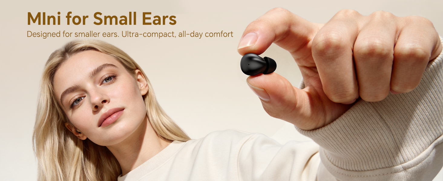 Mini Ear Buds for Small Ears Canals
