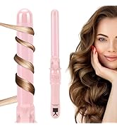 SKERTS Rotary Curler for All Hair Types: User-Friendly with Curl Control, Dual Voltage, Automatic...