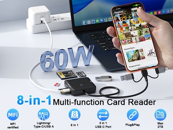 multi card reader