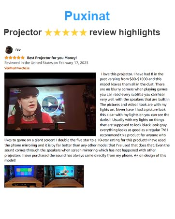 4K projector