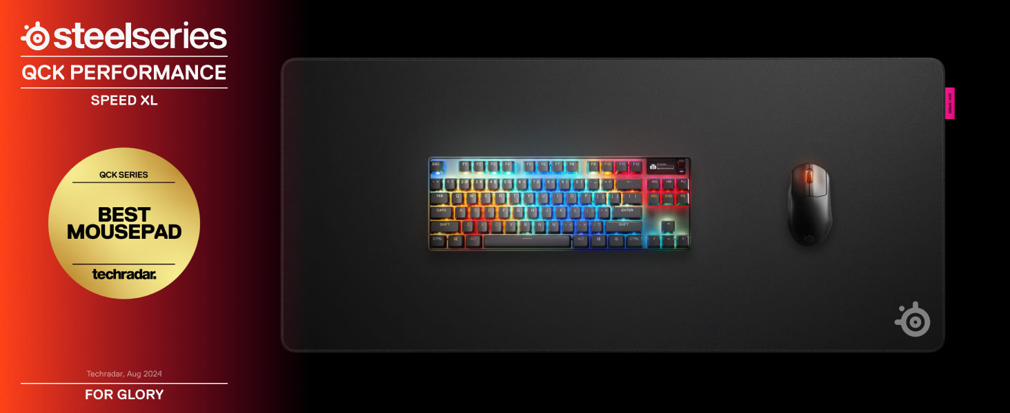 QcK Performance Mousepad - Speed