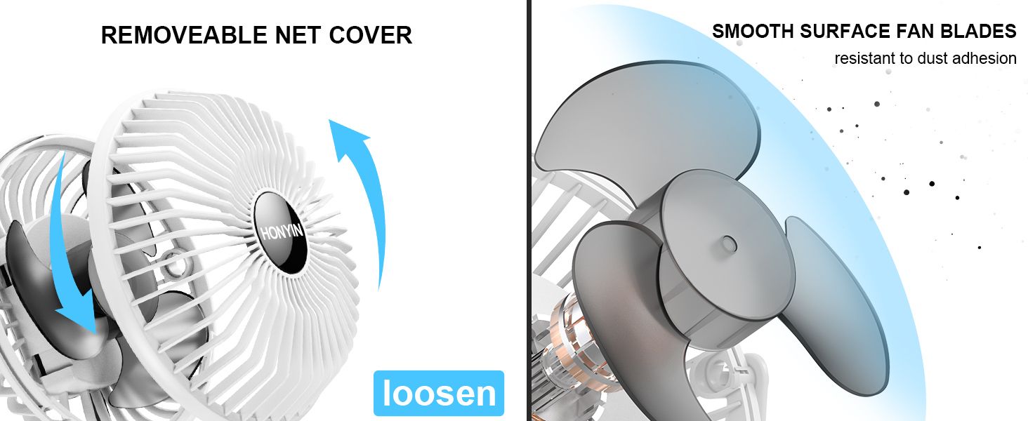 clip on fan stroller fan usb fan for desk table fan personal fan portable fan
