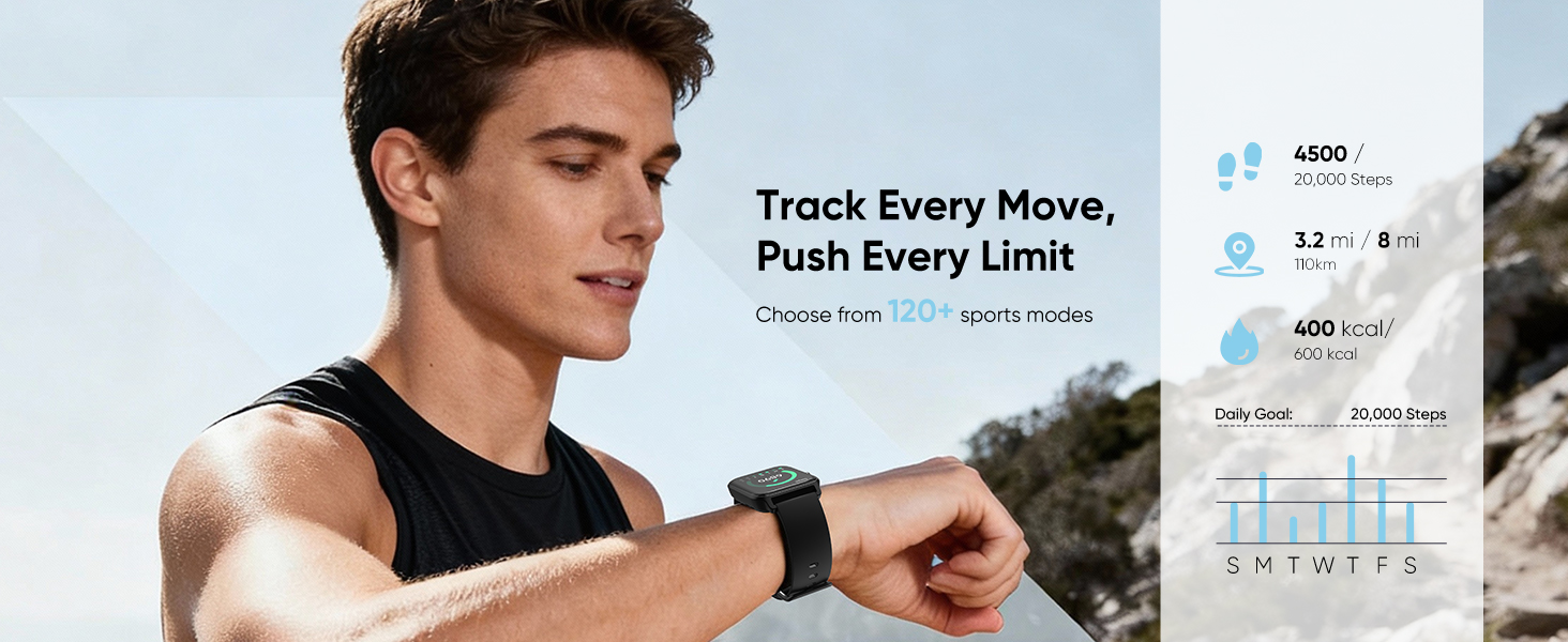 smart watch for men android