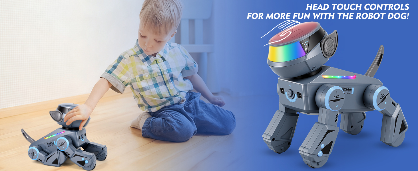 robot dogs
