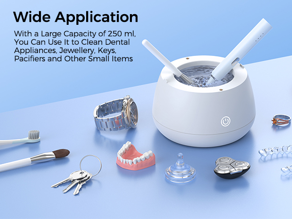 sonic retainer cleaner