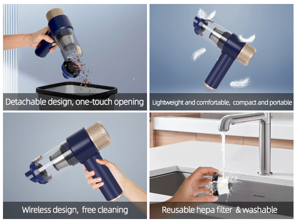 corded handheld vacuum