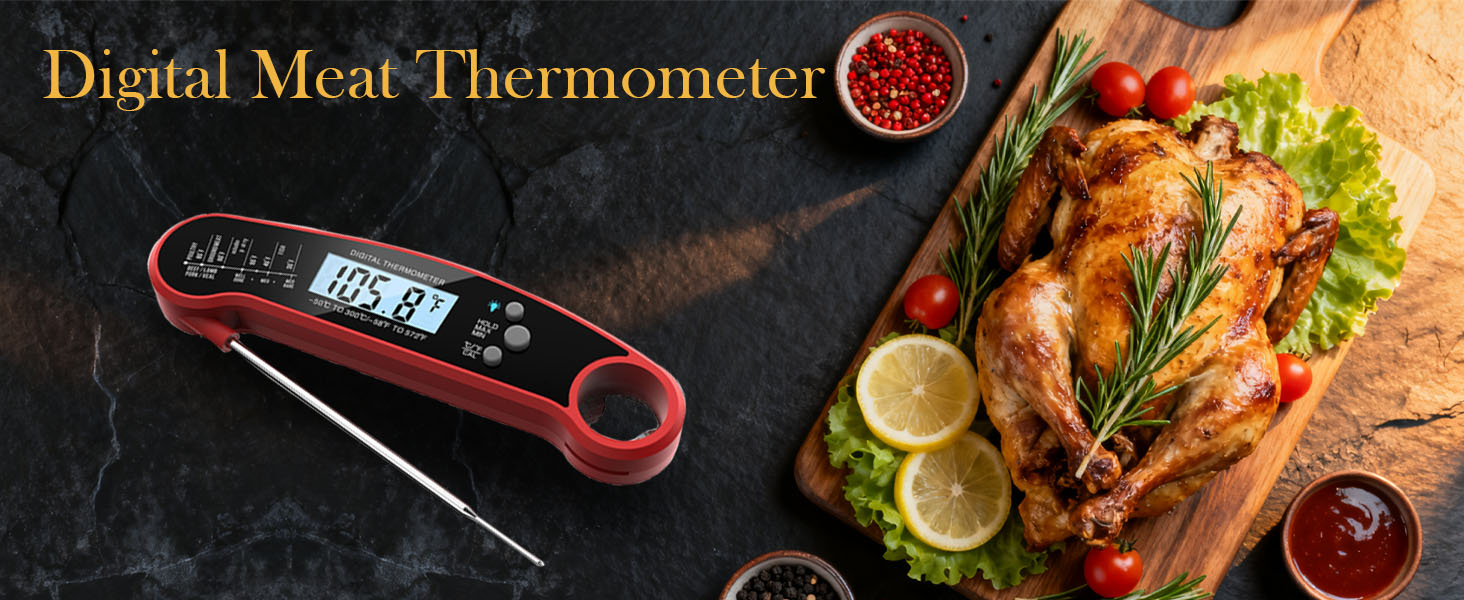 Digital Meat Thermometer