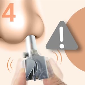 Mannual Noae Hair Trimmer