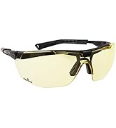 NoCry Safety Glasses with Blue Light Blocking “Floating” Yellow Lenses, Premium Anti Fog and Anti...