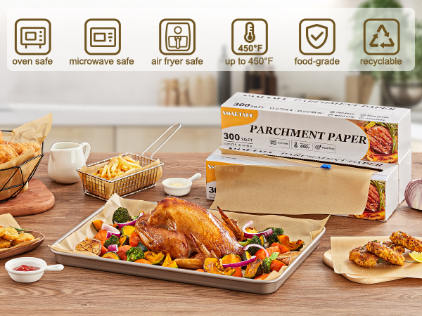 baking parchment paper