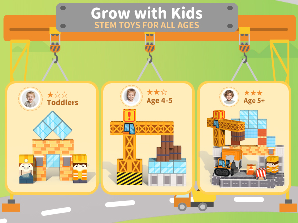 magnetic blocks for kids ages 4-8
