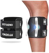 Fit Geno Sciatica Pain Relief Devices: Upgraded ReActive Plus Sciatica Pain Relief Brace – Sciati...