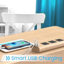surge protector with usb