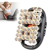 IeBilif Massage Gun, 42 Head Foot Back Neck Shoulder Massager with 9 Adjustable Multi-Modes &amp; Int...