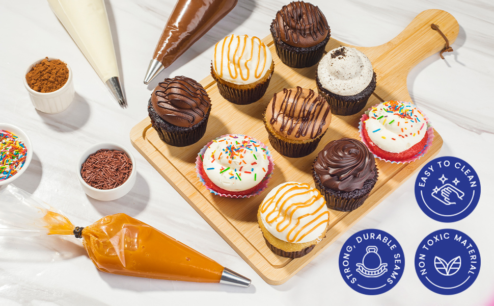 cake decorating supplies, baking set, baking supplies, cake decorating kit, cake decorating tools