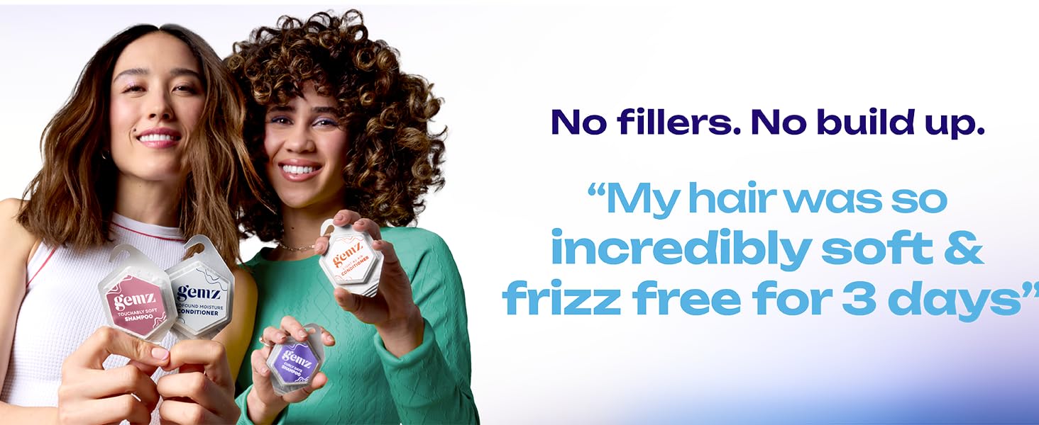 No fillers. No build up. &amp;#34;My hair was so incredibly soft &amp;amp; frizz free for 3 days&amp;#34;