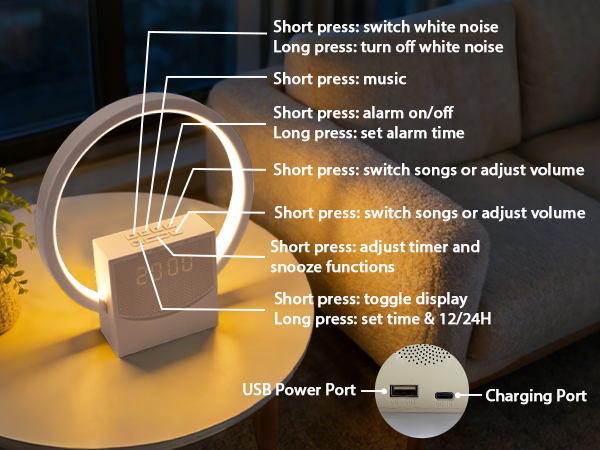 sunrise alarm clock