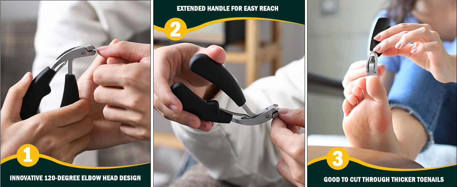 toenail clippers for seniors thick toenails