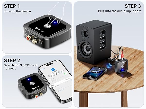 aux bluetooth adapter