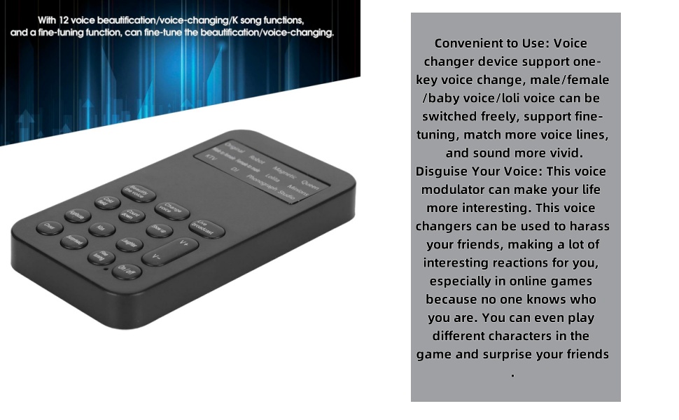 Kinds Sound Effects Live Sound Card Sound Board for Phone Pc Computer Laptop