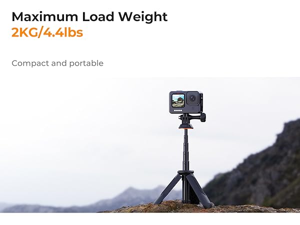 mini selfie stick tripod