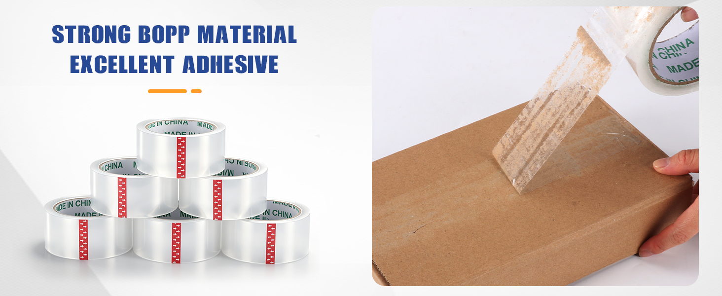 Clear Duty Packing Tape