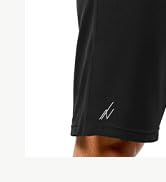 NY Threads Men's Athletic Shorts Quick Dry Loose-Fit Lightweight Running Workout Gym Shorts with ...